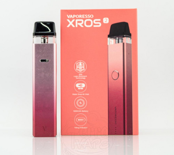 Vaporesso XROS 2 Pod Kit 1000mAh Багаторазова POD система