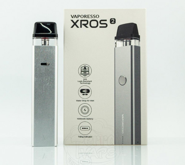 Vaporesso XROS 2 Pod Kit 1000mAh Многоразовая POD система