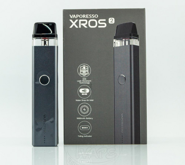 Vaporesso XROS 2 Pod Kit 1000mAh Багаторазова POD система