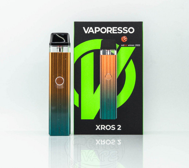 Vaporesso XROS 2 Pod Kit 1000mAh Багаторазова POD система