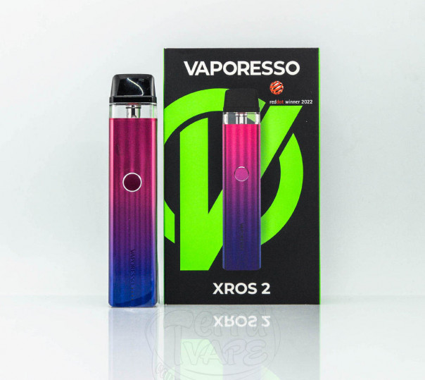 Vaporesso XROS 2 Pod Kit 1000mAh Многоразовая POD система