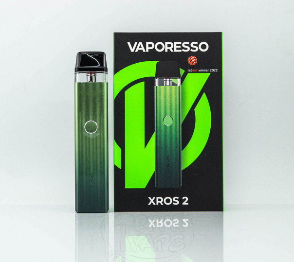 Vaporesso XROS 2 Pod Kit 1000mAh Многоразовая POD система