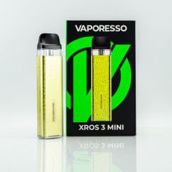 Vaporesso XROS 3 Mini Pod System Kit Lemon Yellow