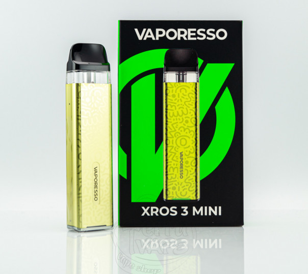 Vaporesso XROS 3 Mini Pod System Kit Многоразовая POD система