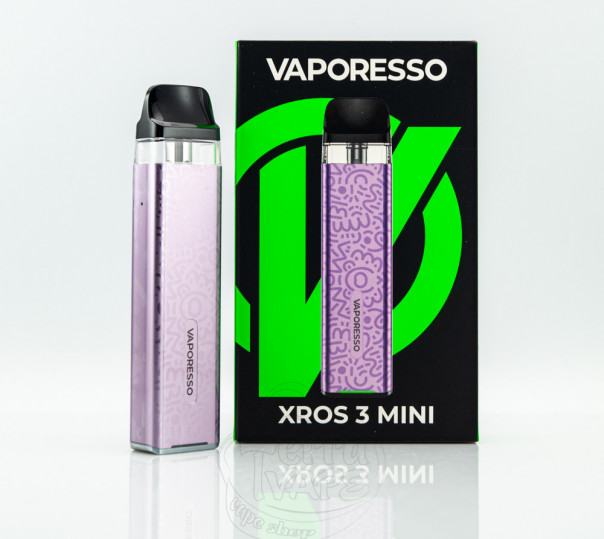 Vaporesso XROS 3 Mini Pod System Kit Многоразовая POD система