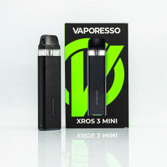 Vaporesso XROS 3 Mini Pod System Kit Black