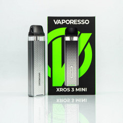 Vaporesso XROS 3 Mini Pod System Kit Icy Silver