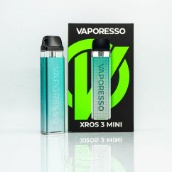 Vaporesso XROS 3 Mini Pod System Kit Phantom Green