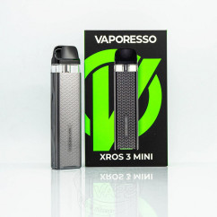 Vaporesso XROS 3 Mini Pod System Kit Space Grey