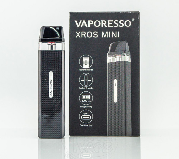 Vaporesso XROS Mini Pod Kit 1000mAh Багаторазова POD система