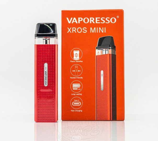 Vaporesso XROS Mini Pod Kit 1000mAh Багаторазова POD система