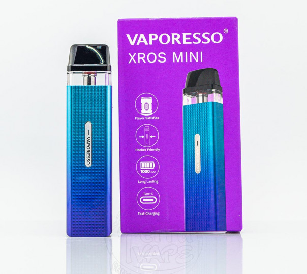 Vaporesso XROS Mini Pod Kit 1000mAh Багаторазова POD система