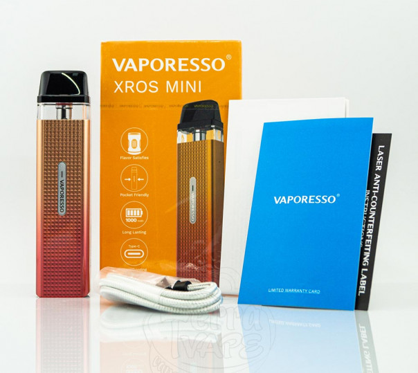 Vaporesso XROS Mini Pod Kit 1000mAh Багаторазова POD система