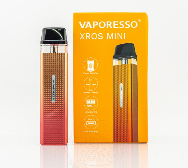 Vaporesso XROS Mini Pod Kit 1000mAh Багаторазова POD система