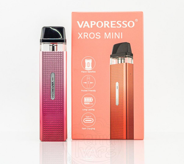 Vaporesso XROS Mini Pod Kit 1000mAh Багаторазова POD система