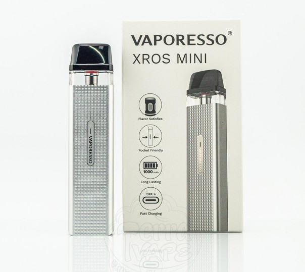 Vaporesso XROS Mini Pod Kit 1000mAh Багаторазова POD система