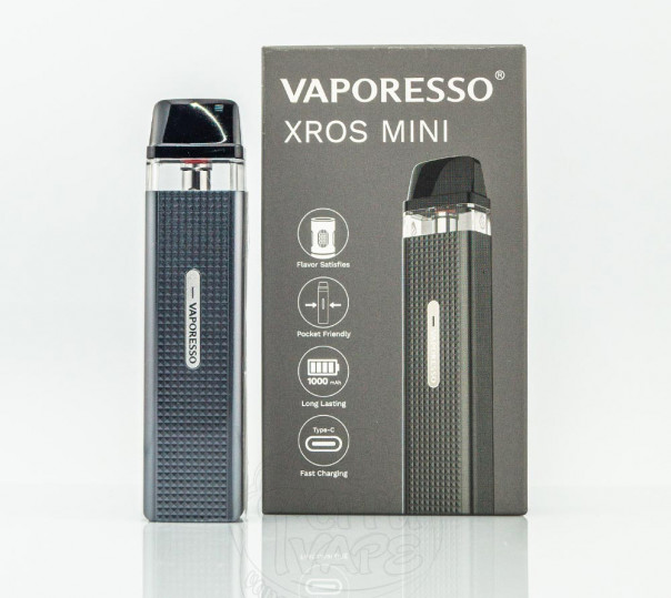 Vaporesso XROS Mini Pod Kit 1000mAh Багаторазова POD система