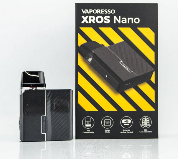 Vaporesso XROS Nano Pod Kit 1000mAh Багаторазова POD система