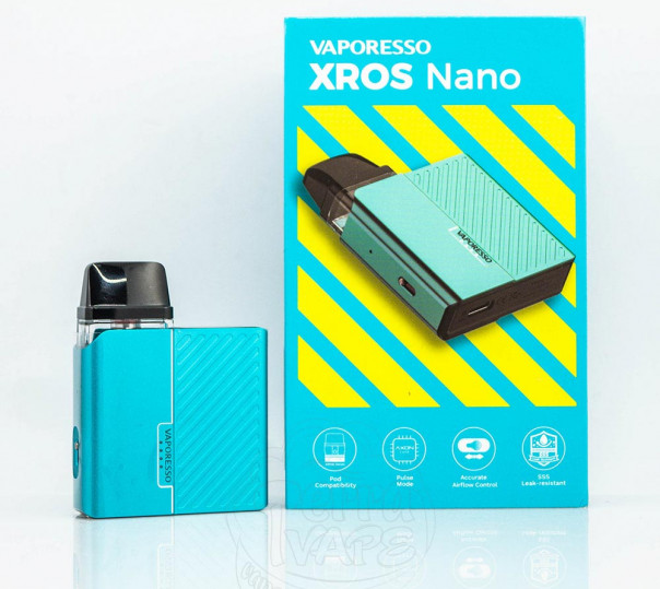 Vaporesso XROS Nano Pod Kit 1000mAh Многоразовая POD система