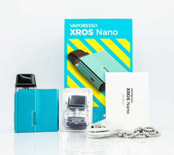 Vaporesso XROS Nano Pod Kit 1000mAh Многоразовая POD система