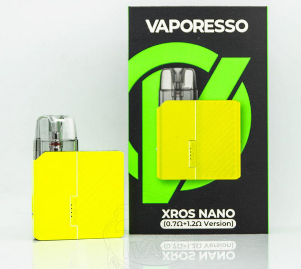 Vaporesso XROS Nano Pod Kit 1000mAh Багаторазова POD система