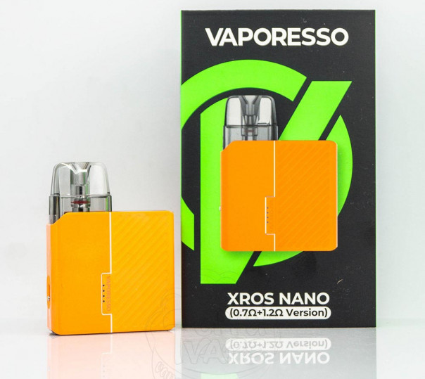 Vaporesso XROS Nano Pod Kit 1000mAh Многоразовая POD система