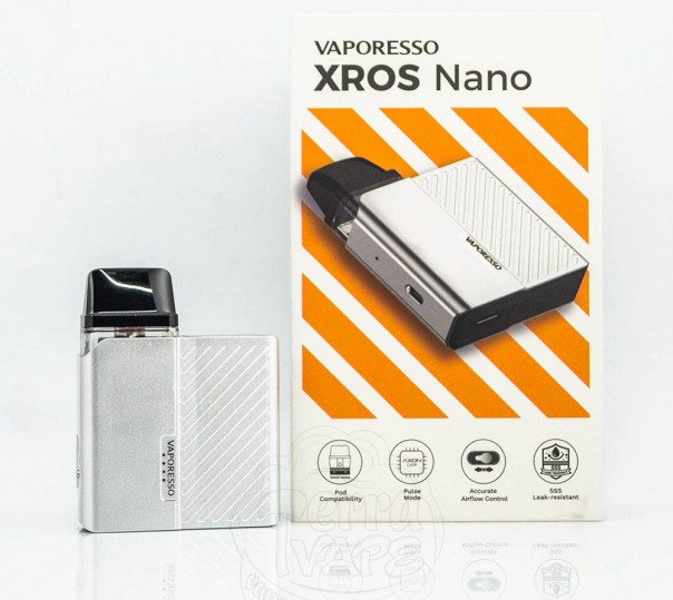 Vaporesso XROS Nano Pod Kit 1000mAh Многоразовая POD система