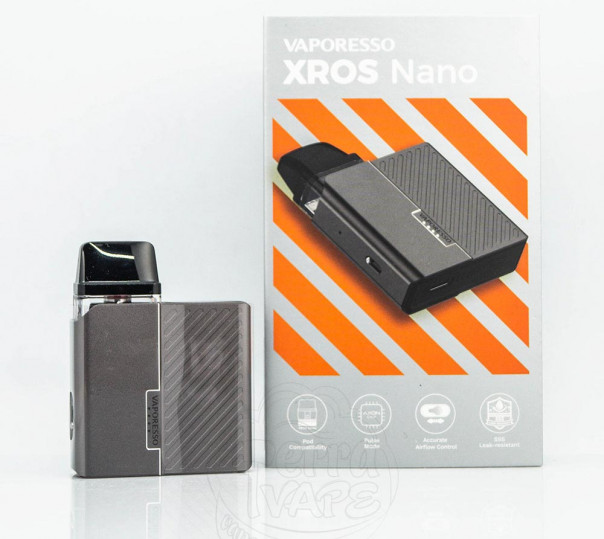 Vaporesso XROS Nano Pod Kit 1000mAh Багаторазова POD система