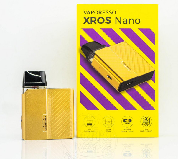 Vaporesso XROS Nano Pod Kit 1000mAh Многоразовая POD система