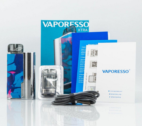 Vaporesso XTRA Pod Kit 900mAh Многоразовая POD система