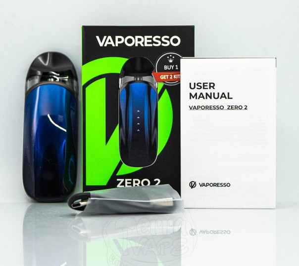 Vaporesso Zero 2 Pod Kit 800mAh Многоразовая POD система