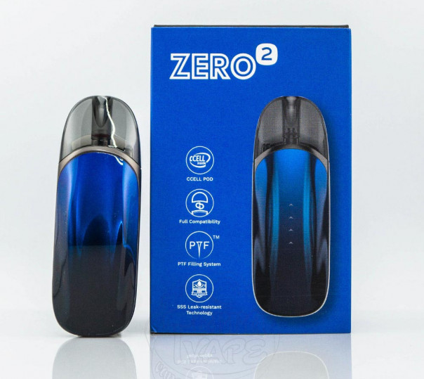 Vaporesso Zero 2 Pod Kit 800mAh Багаторазова POD система