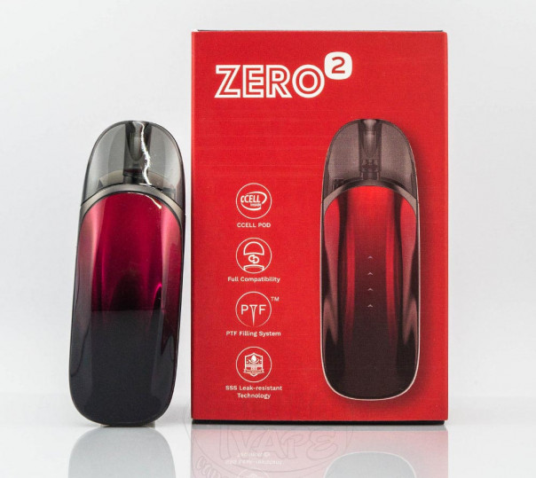 Vaporesso Zero 2 Pod Kit 800mAh Многоразовая POD система