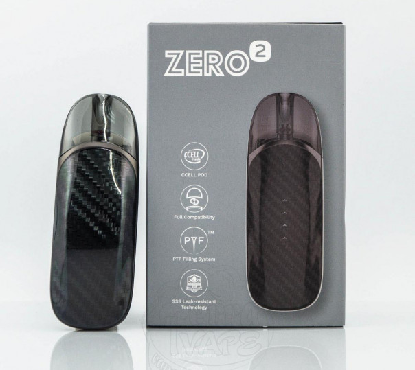 Vaporesso Zero 2 Pod Kit 800mAh Багаторазова POD система