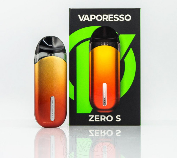 Vaporesso Zero S Pod Kit 650mAh Многоразовая POD система