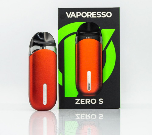 Vaporesso Zero S Pod Kit 650mAh Многоразовая POD система