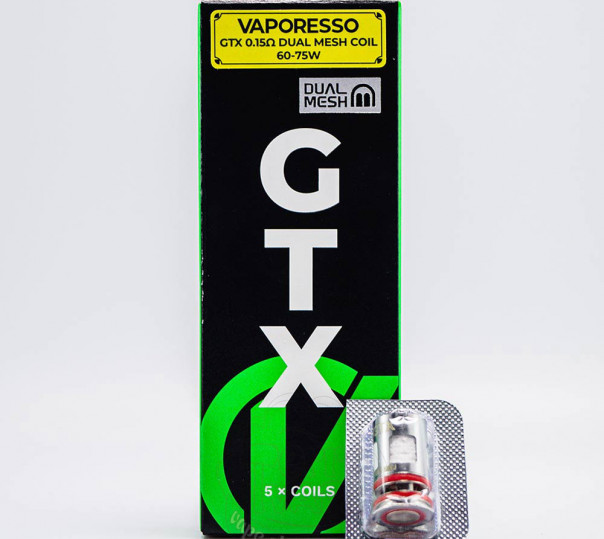 Випаровувач Vaporesso GTX для Luxe X/XR/XR MAX/X Pro/X2/XR MAX 2, Armour G/GS, SWAG PX80, GTX Go 80/40, Luxe 80 та інших
