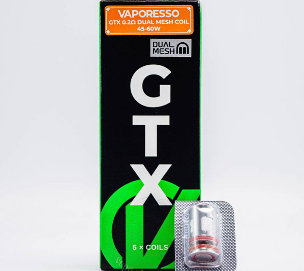 Випаровувач Vaporesso GTX для Luxe X/XR/XR MAX/X Pro/X2/XR MAX 2, Armour G/GS, SWAG PX80, GTX Go 80/40, Luxe 80 та інших