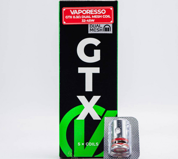 Випаровувач Vaporesso GTX для Luxe X/XR/XR MAX/X Pro/X2/XR MAX 2, Armour G/GS, SWAG PX80, GTX Go 80/40, Luxe 80 та інших