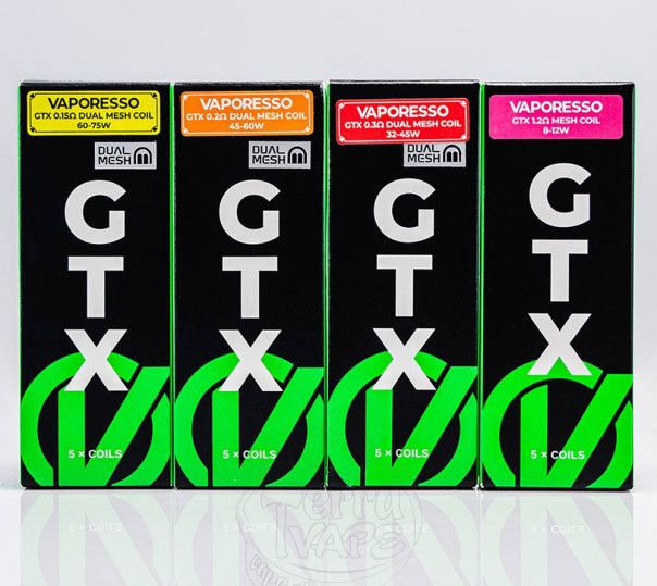 Випаровувач Vaporesso GTX для Luxe X/XR/XR MAX/X Pro/X2/XR MAX 2, Armour G/GS, SWAG PX80, GTX Go 80/40, Luxe 80 та інших