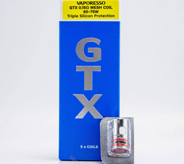 Випаровувач Vaporesso GTX для Luxe X/XR/XR MAX/X Pro/X2/XR MAX 2, Armour G/GS, SWAG PX80, GTX Go 80/40, Luxe 80 та інших