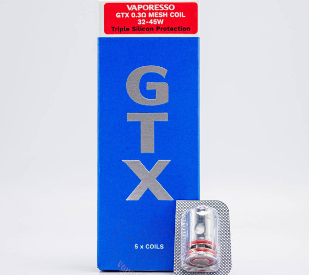 Випаровувач Vaporesso GTX для Luxe X/XR/XR MAX/X Pro/X2/XR MAX 2, Armour G/GS, SWAG PX80, GTX Go 80/40, Luxe 80 та інших