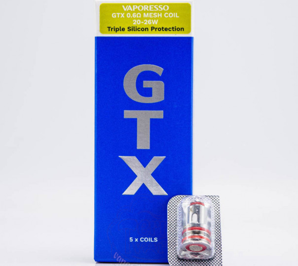 Випаровувач Vaporesso GTX для Luxe X/XR/XR MAX/X Pro/X2/XR MAX 2, Armour G/GS, SWAG PX80, GTX Go 80/40, Luxe 80 та інших