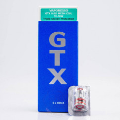 Випаровувач Vaporesso GTX Coil Mesh 0.8 Ом