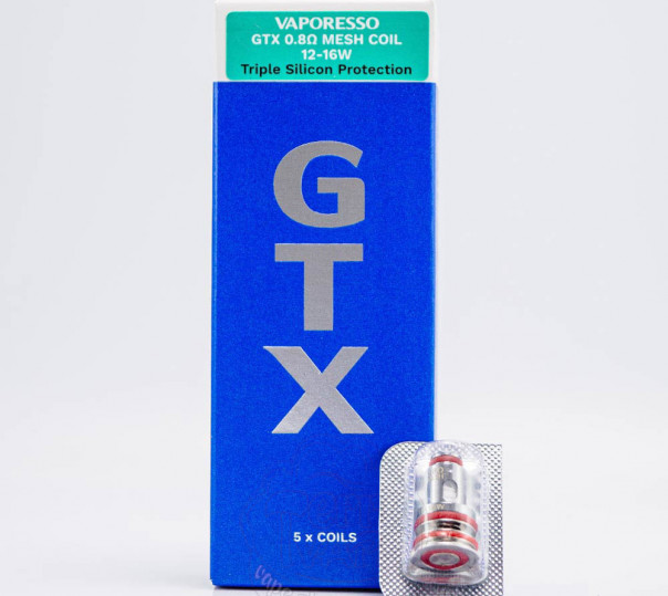 Випаровувач Vaporesso GTX для Luxe X/XR/XR MAX/X Pro/X2/XR MAX 2, Armour G/GS, SWAG PX80, GTX Go 80/40, Luxe 80 та інших