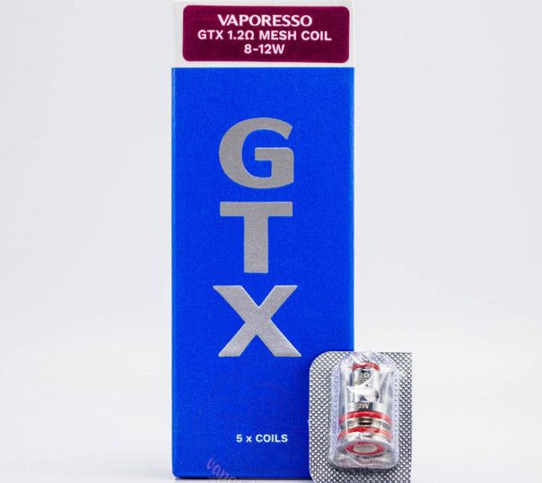 Випаровувач Vaporesso GTX для Luxe X/XR/XR MAX/X Pro/X2/XR MAX 2, Armour G/GS, SWAG PX80, GTX Go 80/40, Luxe 80 та інших