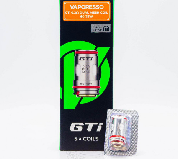 Випаровувач Vaporesso GTi 0.2 Ом DUAL MESH для iTANK / 2 / T