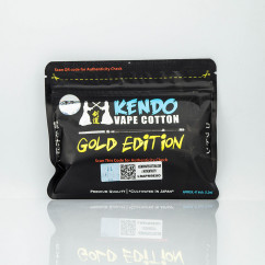 Kendo Vape Cotton Gold Edition