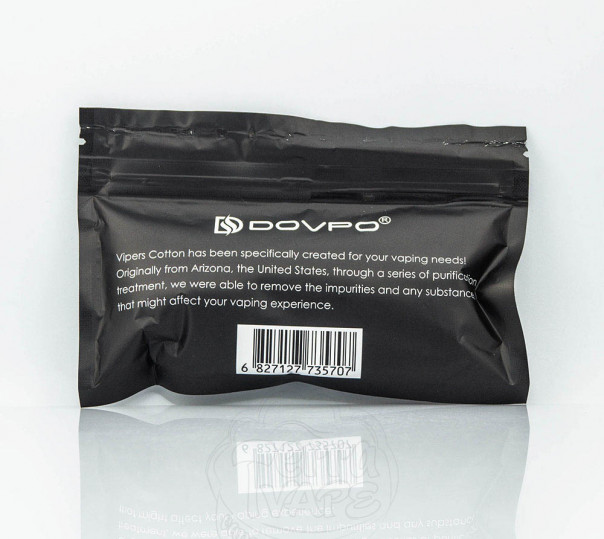 Вата для вейпов Dovpo Vipers Cotton 10g