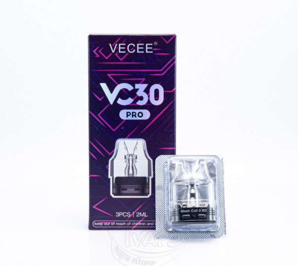 Картридж Vecee VC30 Pro Pod Cartridge 2ml